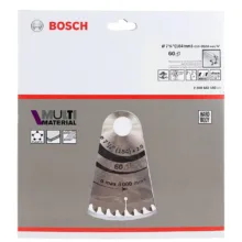تیغ اره میزی بوش مدل Multi Material 60T - 184MM