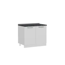 کابینت سینک فلفور کابینت مدل IN – 100 cm