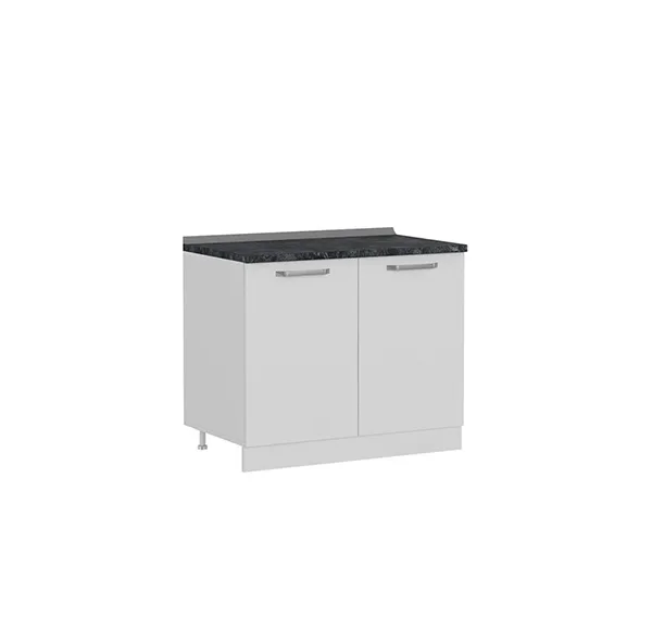 کابینت سینک فلفور کابینت مدل IN - 100 cm