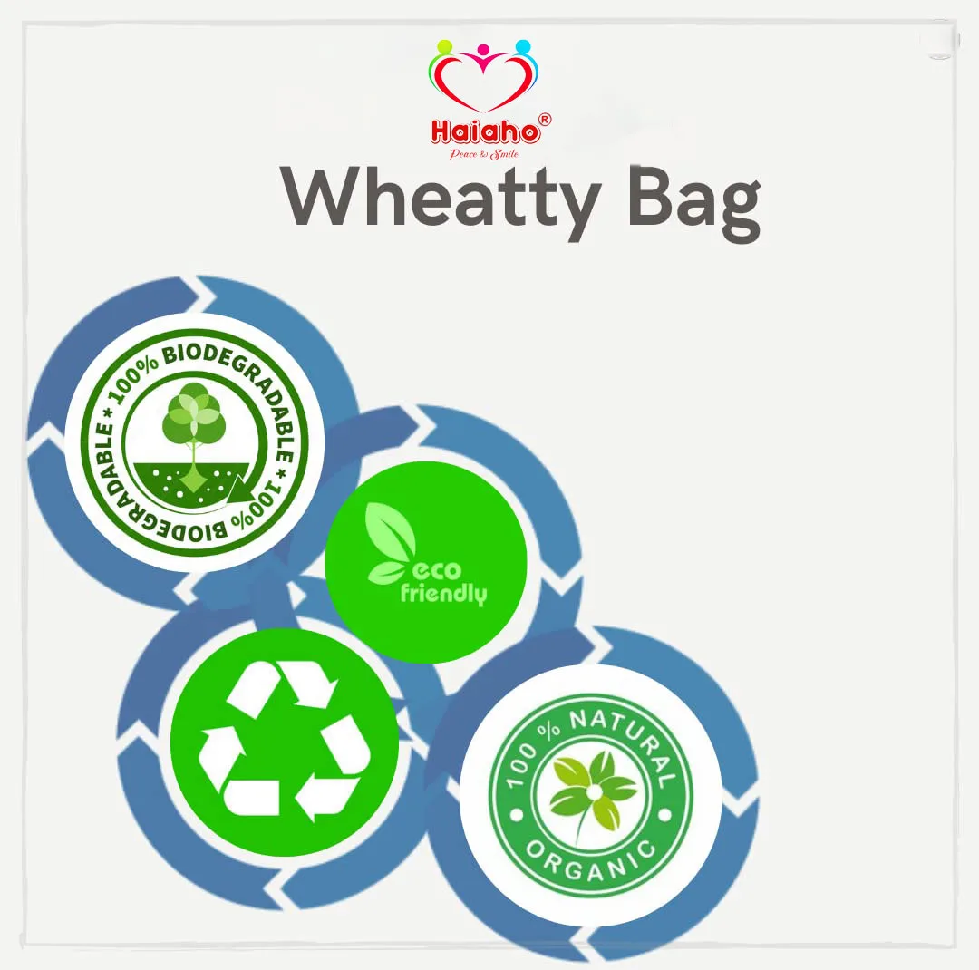 کیسه تسکین درد هیاهو مدل آروماتراپی اسانس نعنا کد Wheat-19x12