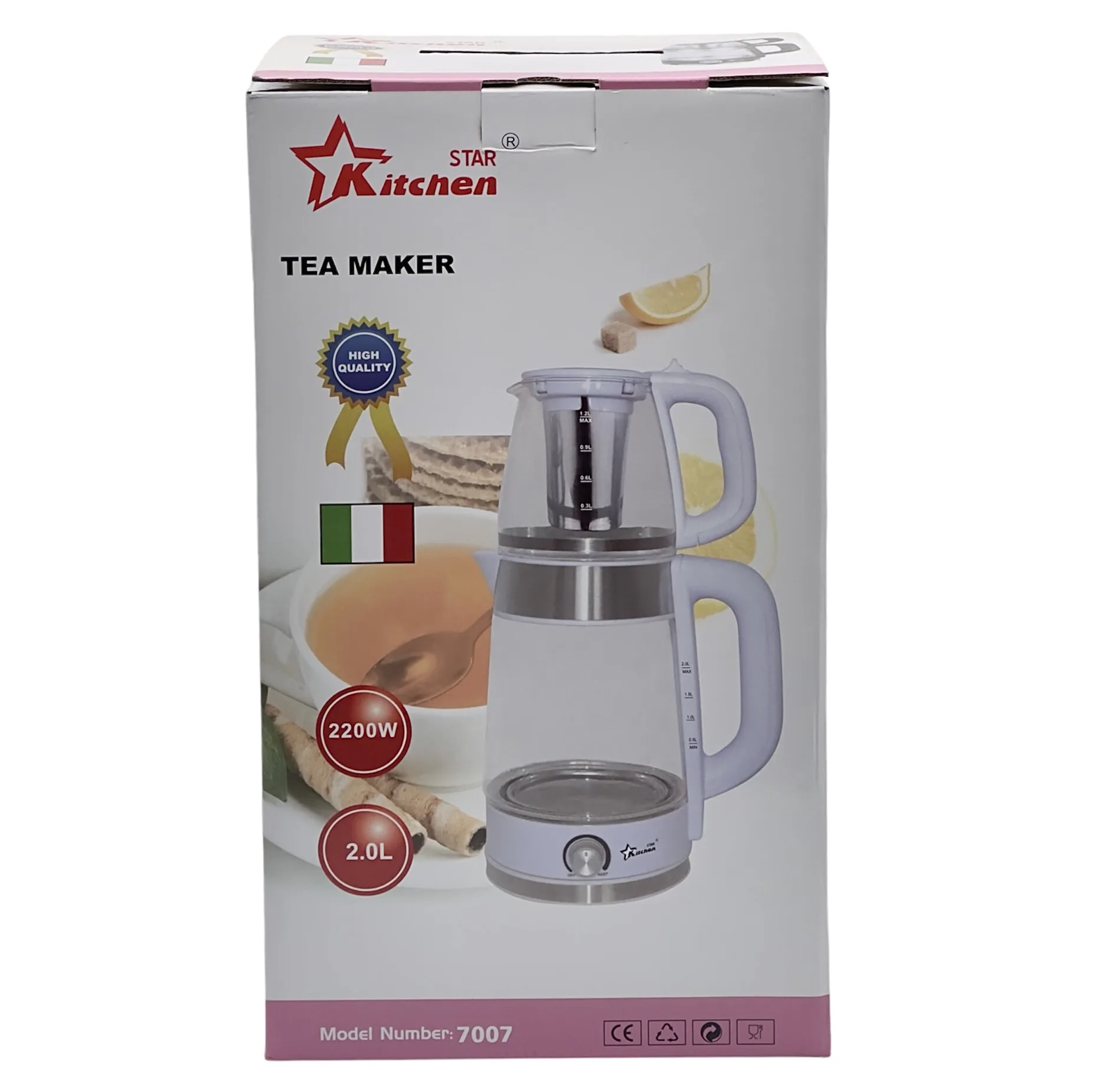 چای ساز کیچن استار مدل 7007