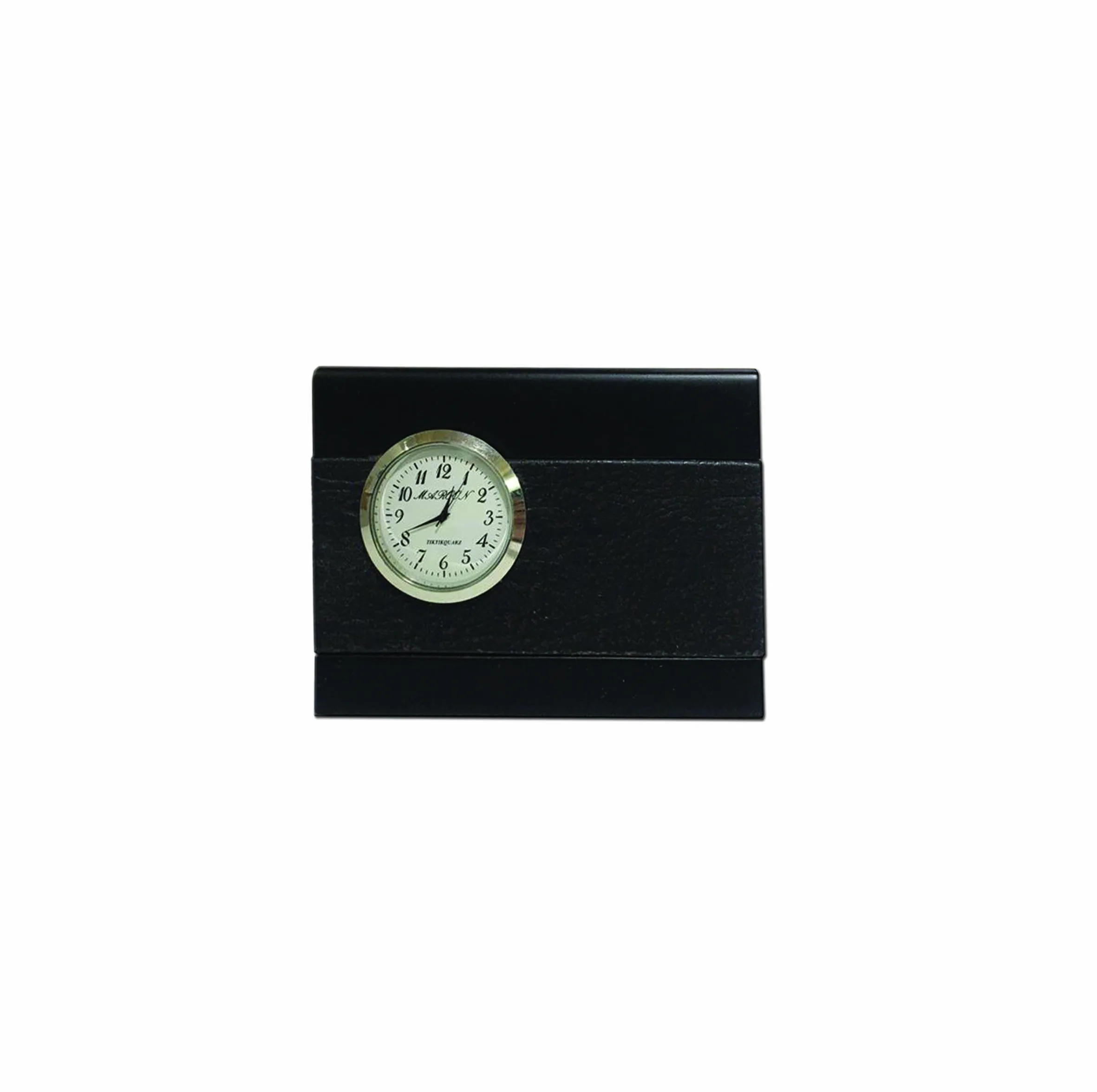 ست لوازم اداری رومیزی مدل wood&copperleather مجموعه 9 عددی