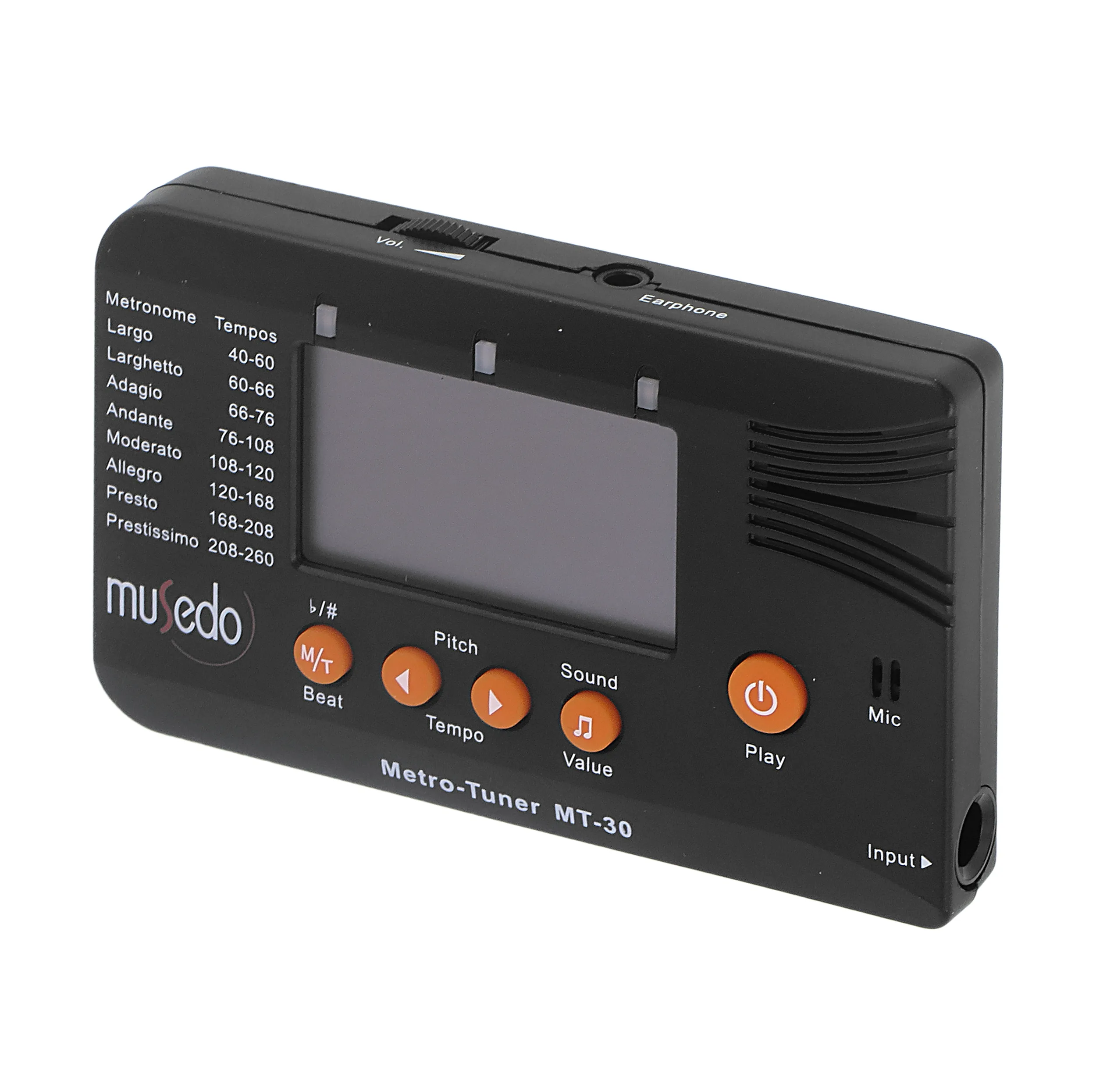 تیونر مترونوم ماسدو مدل MT-30