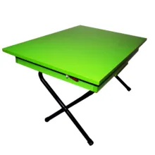 میز چرخ خیاطی میزیمو مدل باکسدار تاشو کد 3806