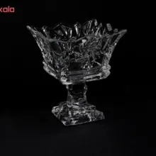 بستنی خوری بلور کاوه مدل تندیس کد 400206 بسته 6 عددی