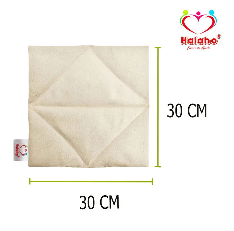 کیسه تسکین درد هیاهو مدل آروماتراپی اسانس رزماری کد Wheat-30x30-6