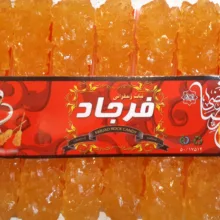 نبات نی دار زعفرانی فرجاد بسته 18 عددی