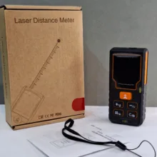 متر لیزری مدل LASER DISTANCE