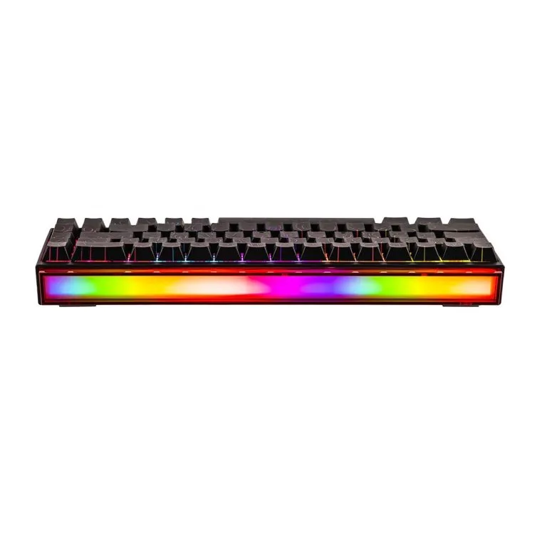 کیبورد با سیم آجز مدل NK68 Mixed Light Mechanical