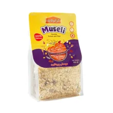 موسلی پروتئین مغزدار وگان ویگر – 650 گرم