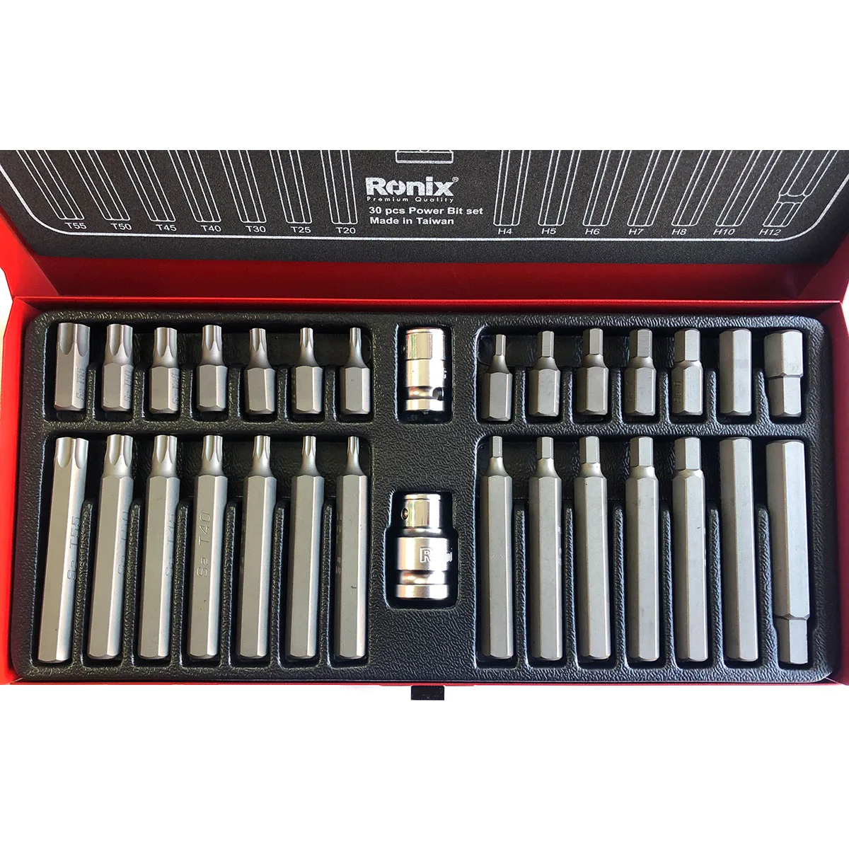 سری بکس رونیکس مدل RH-2697 مجموعه 30 عددی