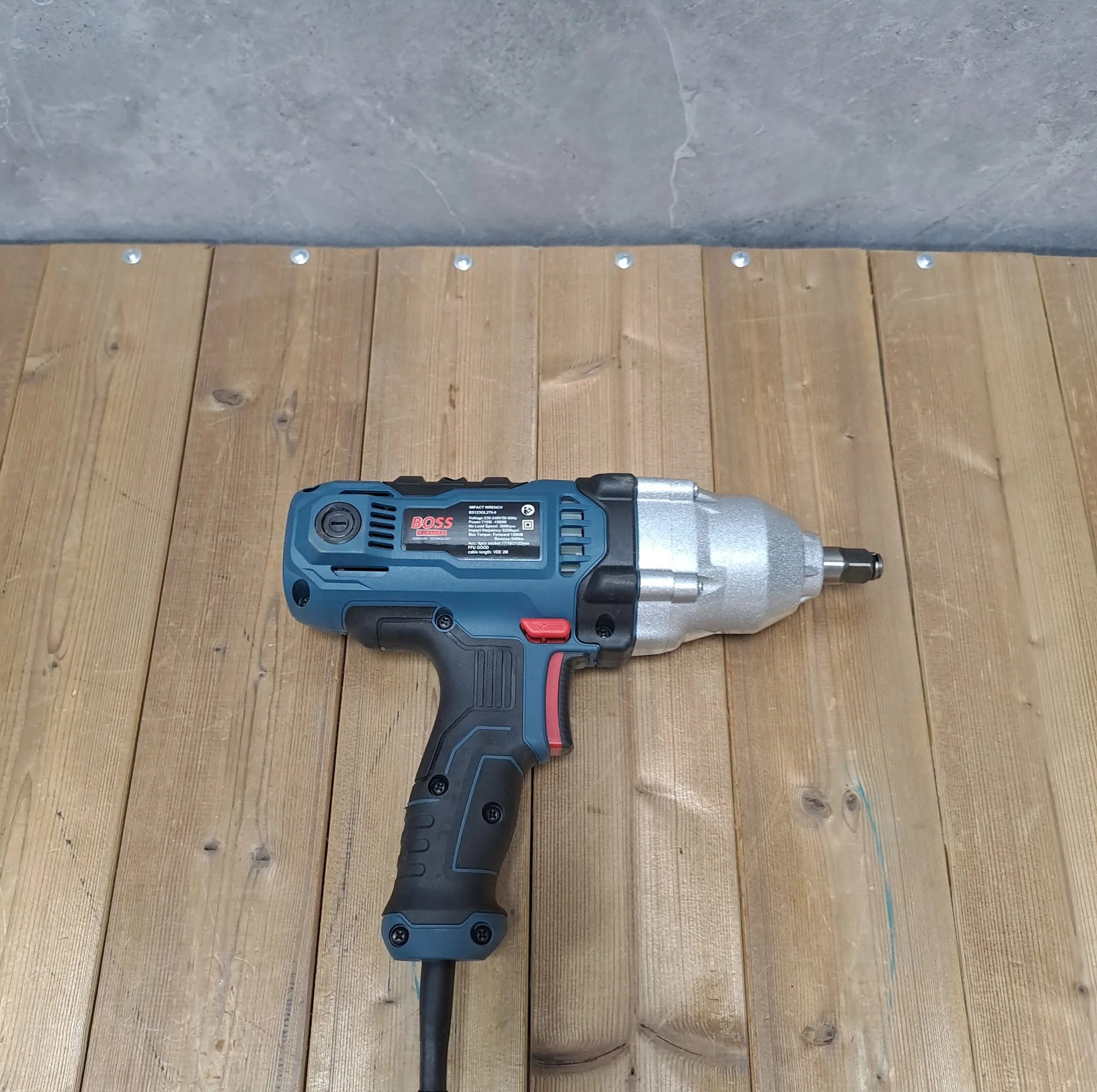 آچار بکس صنعتی باس مدل BS123GL279_9