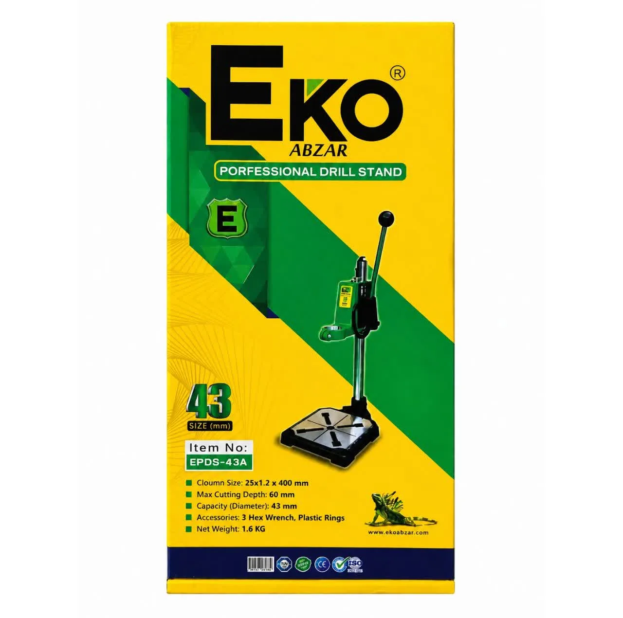 پایه دریل اکو مدل epds-43A