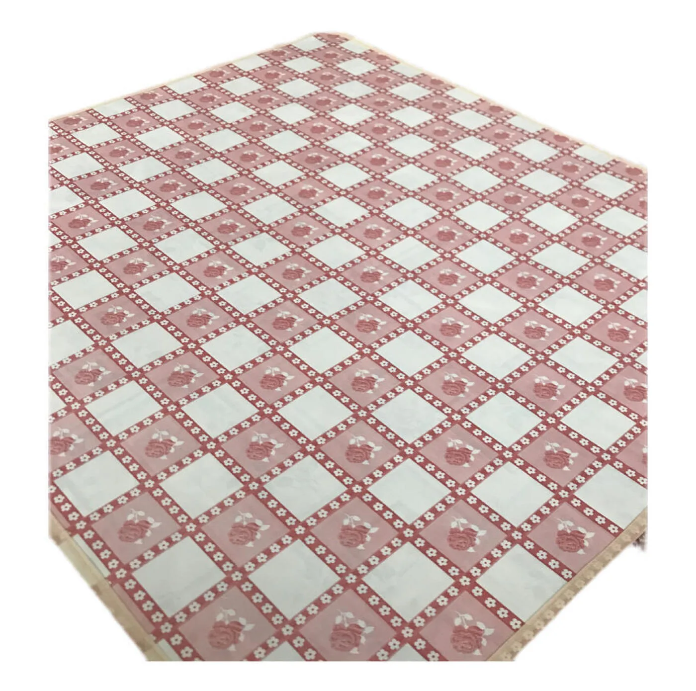 سفره 24 نفره مدل آوا طرح 2 رو کد 05 سایز 600×140 سانتی متر