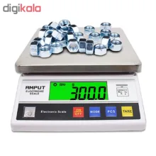 ترازو صنعتی/ آزمایشگاهی آمپوت مدل AMPUT_5Kg-0.1g