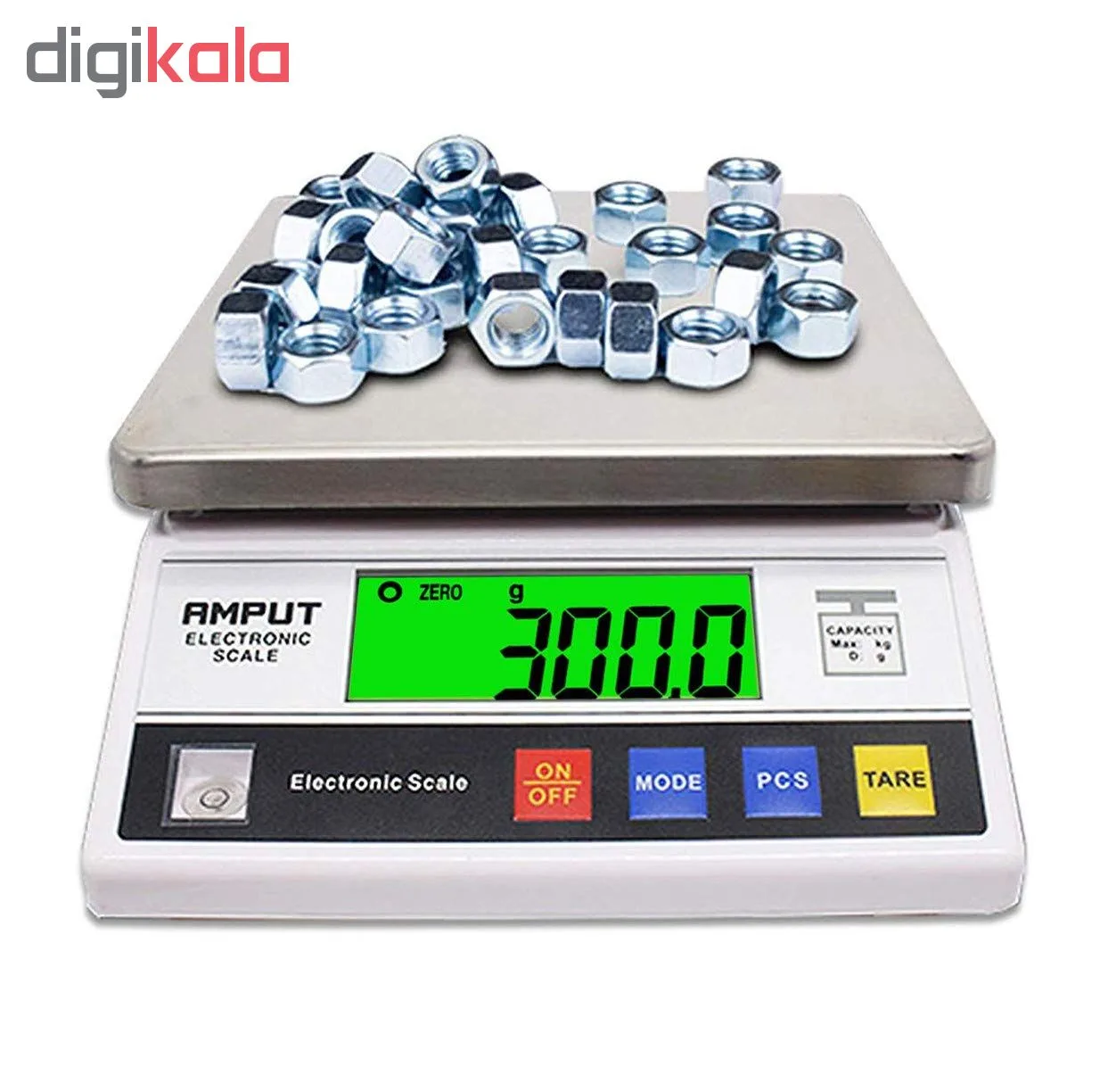ترازو صنعتی/ آزمایشگاهی آمپوت مدل AMPUT_5Kg-0.1g