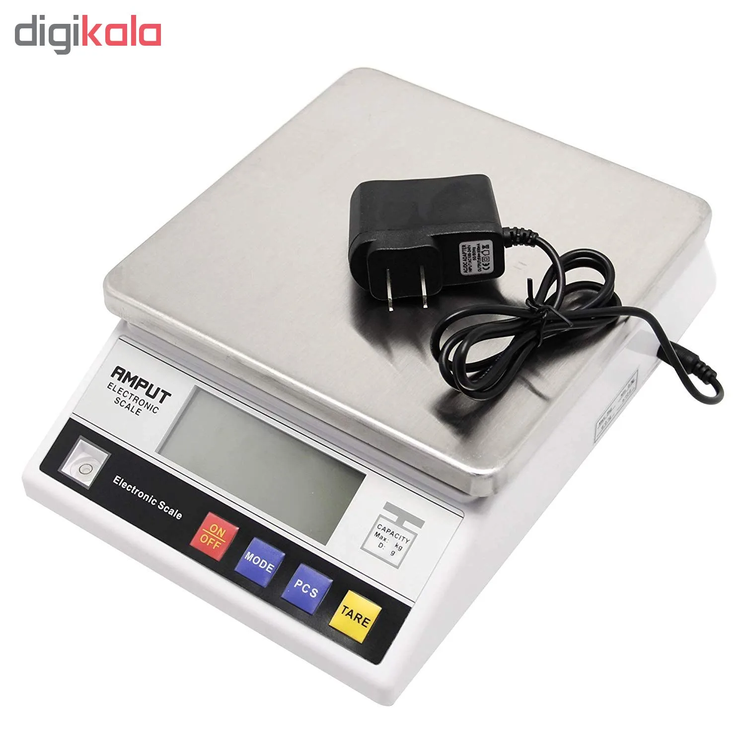ترازو صنعتی/ آزمایشگاهی آمپوت مدل AMPUT_5Kg-0.1g