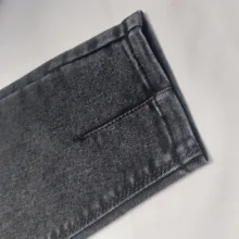 شلوار جین مام استایل دخترانه مدل 1380 پاندا nvn