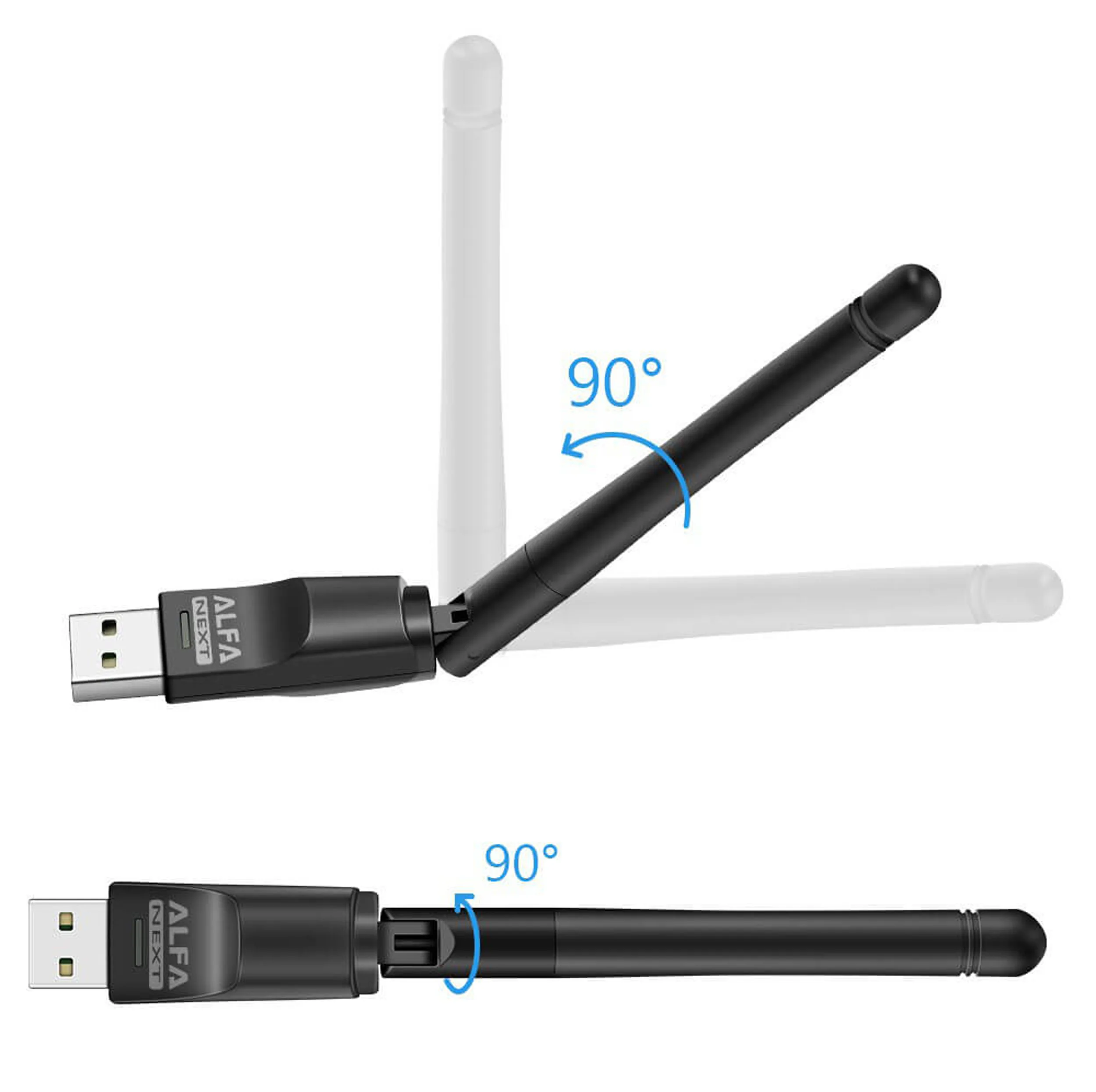 USB کارت شبکه مدل UW07BT