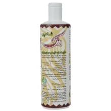 شامپو تقویت کننده و ترمیم کننده مو پرژک مدل Rice Extract مناسب انواع مو حجم 450 میلی لیتر