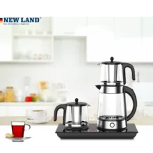 چای ساز کنار هم نیولند مدل NL-2786BG