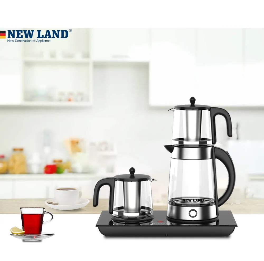 چای ساز کنار هم نیولند مدل NL-2786BG