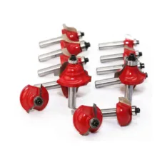 تیغ اور فرز مدل jt-35 شفت 8 مجموعه 35 عددی