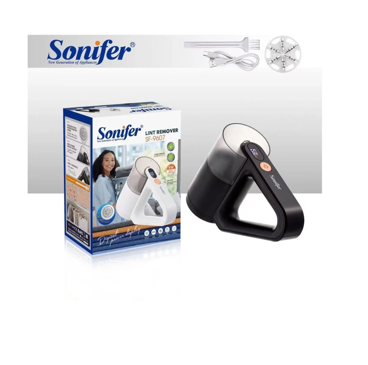 پرزگیر برقی لباس سونیفر مدل SF-9607