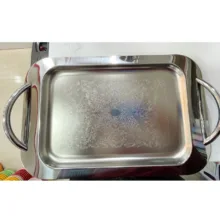سینی مدل استیل کد SM21
