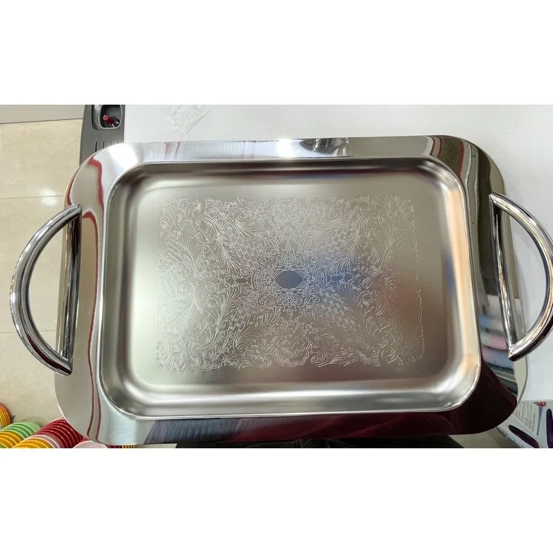 سینی مدل استیل کد SM21