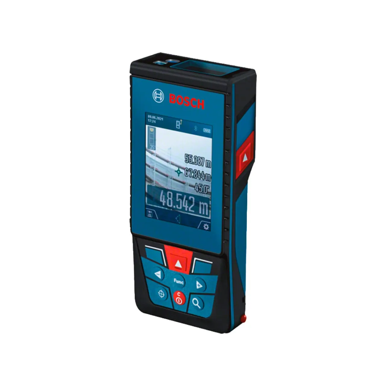 متر لیزری بوش مدل GLM 100-25 C ح