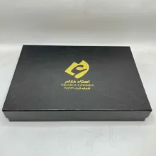 مغار استاد غلام مدل قلمی منبت کاری کد  jt-19 مجموعه 19 عددی