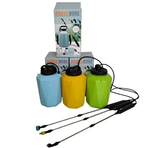 سمپاش شارژی پاورورک مدل 10L گنجایش 10 لیتر
