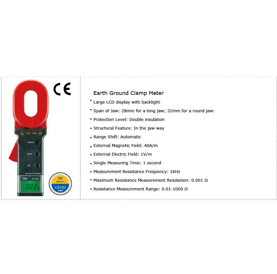 ارت سنج سی ای ام مدل DT-3355