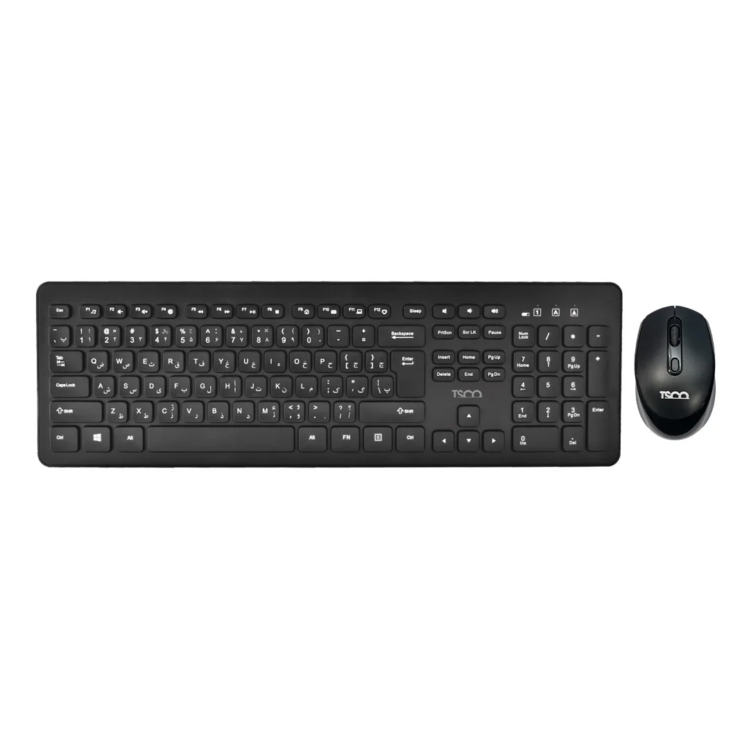 ست کیبورد و ماوس بی سیم تسکو مدل TKM 7011W