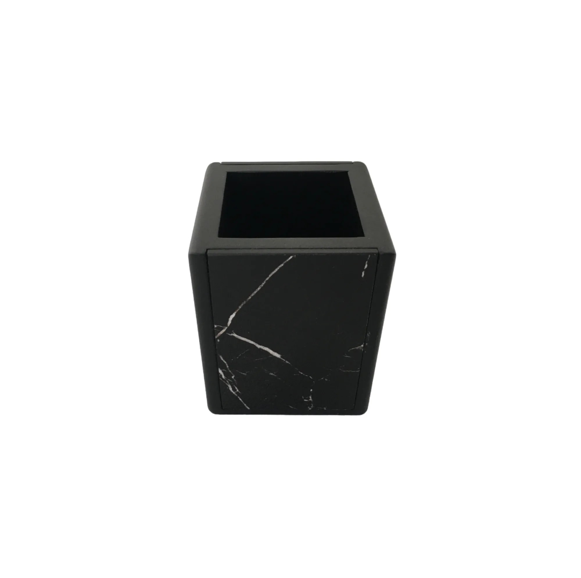 ست لوازم اداری رومیزی طرح سنگ مرمر مدل مدیریتی BB-969-New مجموعه 9 عددی