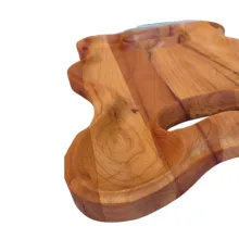 سینی دسته دار مدل دفرمه سایز 28×41 سانتی متر