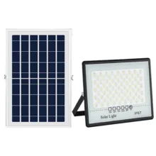 پروژکتور خورشیدی 200 وات مدل 200W-MTX3 به همراه پنل خورشیدی