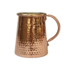 لیوان مسی مدل چکشی کد ZH428.2