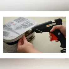 دستگاه چسب حرارتی اسنک مدل 3K-G