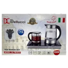 چای ساز کنار هم دلوسی مدل TM-8121