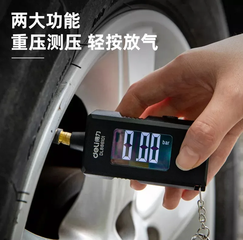 گیج باد دیجیتالی دلی مدل DL886101