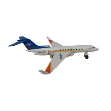 هواپیما بازی مدل مسافربری طرح bombardier global express کد BD700
