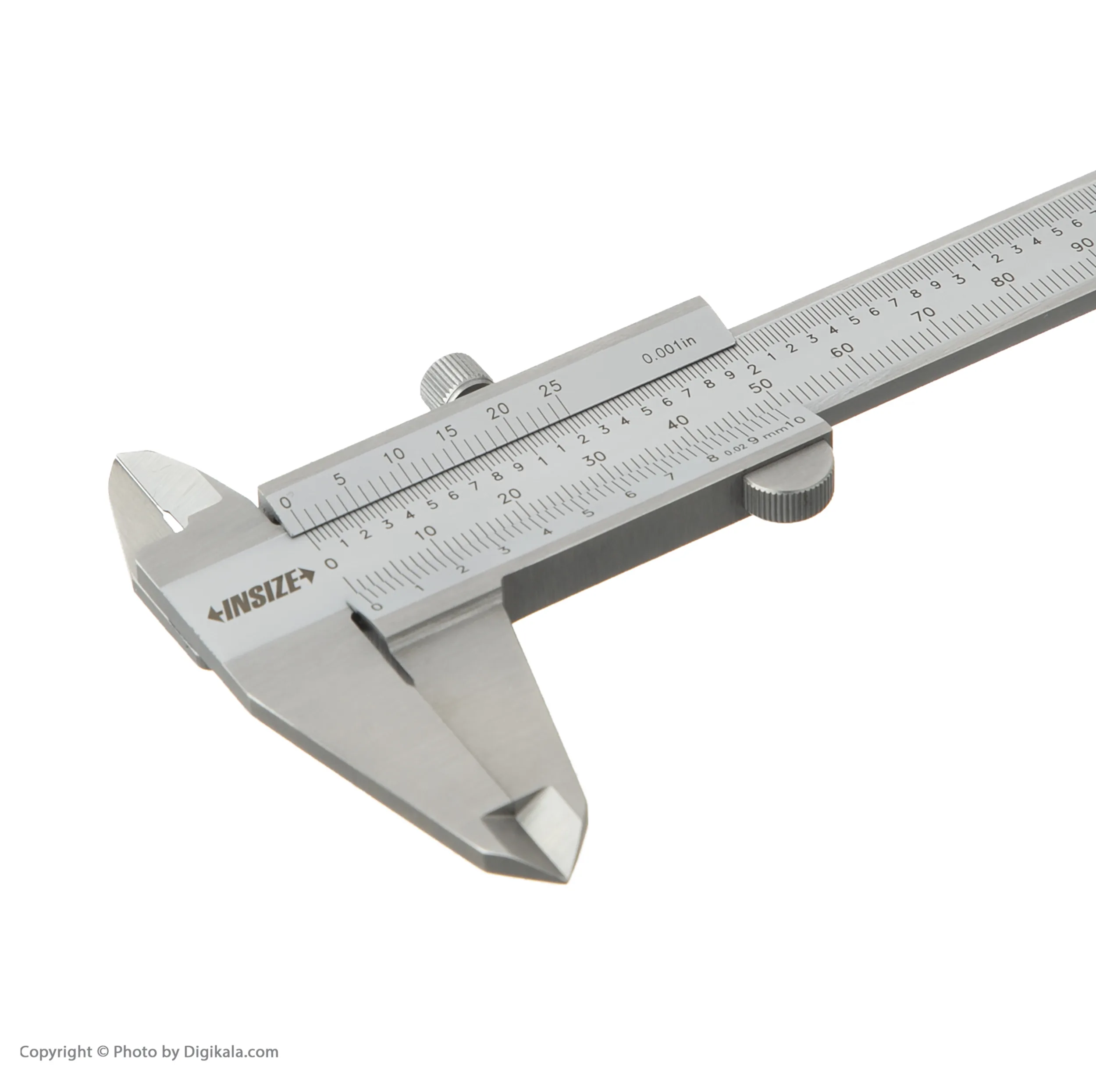 کولیس اینسایز کد 1205-1502 گستره 0 - 150 میلیمتر