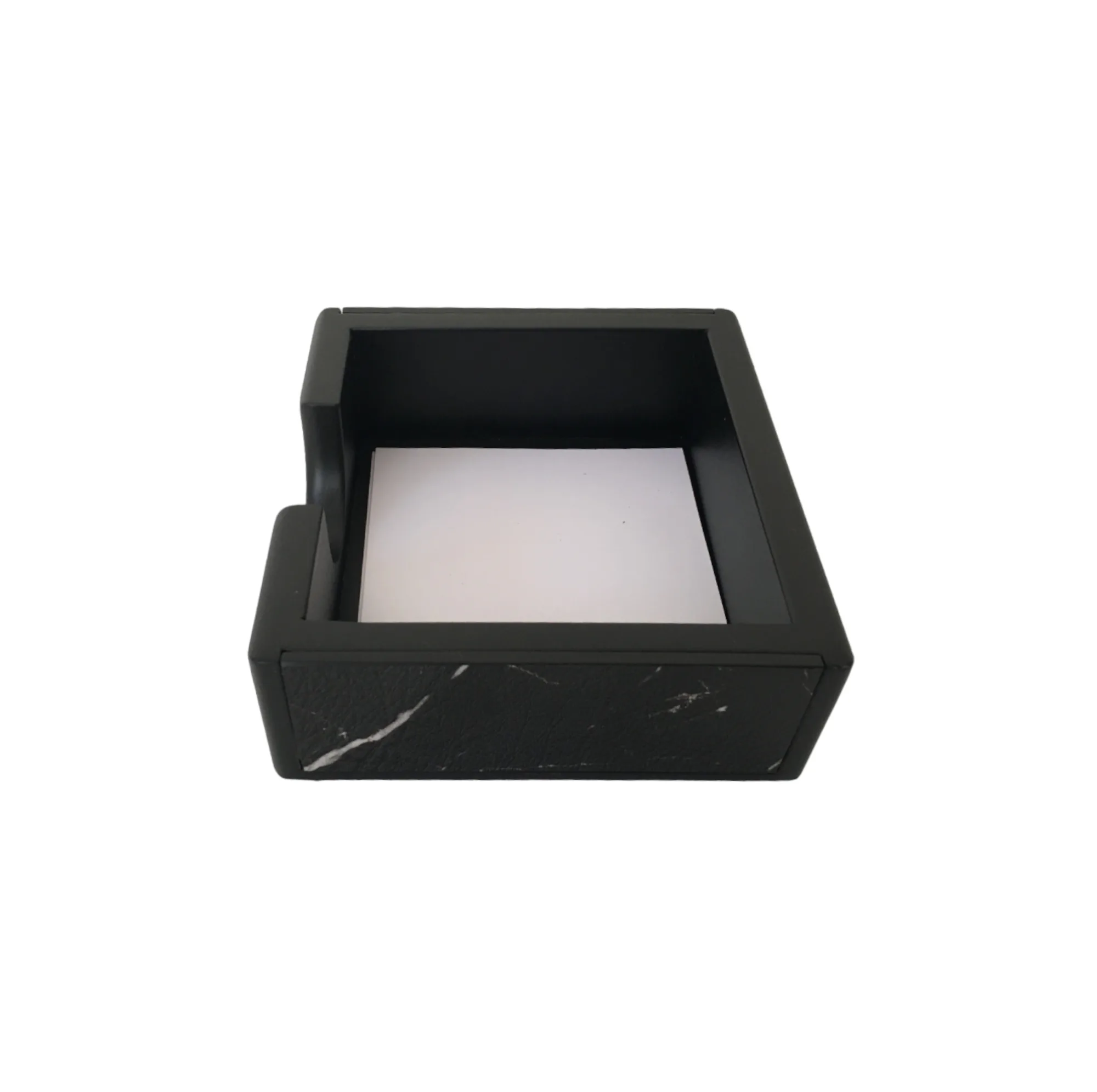 ست لوازم اداری رومیزی طرح سنگ مرمر مدل مدیریتی BB-969-New مجموعه 9 عددی