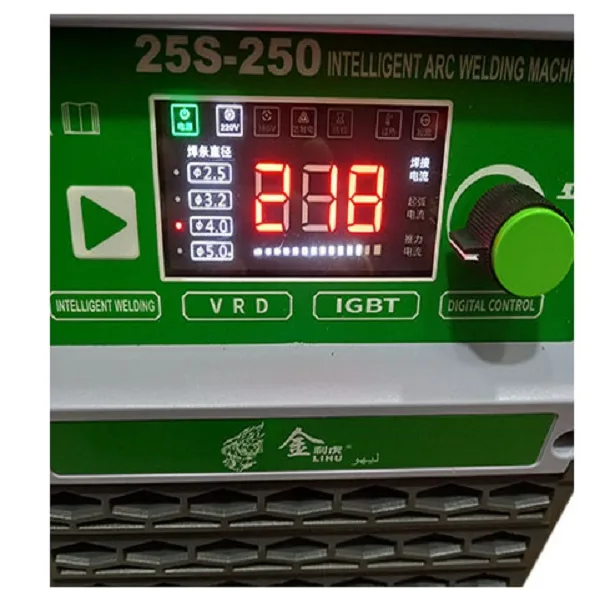 دستگاه جوش 250 آمپر لیهو مدل 25s250