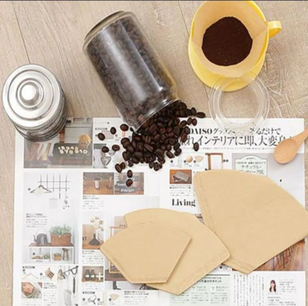 فیلتر قهوه ماندی مدل 4 CUPS بسته 100 عددی