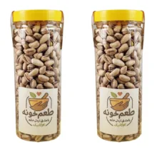 پسته خام رفسنجان طعم خونه – 750 گرم بسته دو عددی