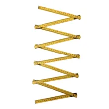 خط کش مهندسی مدل تاشو کد77