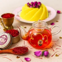 زعفران سوپر نگین صادراتی ژیوار - 1 گرم